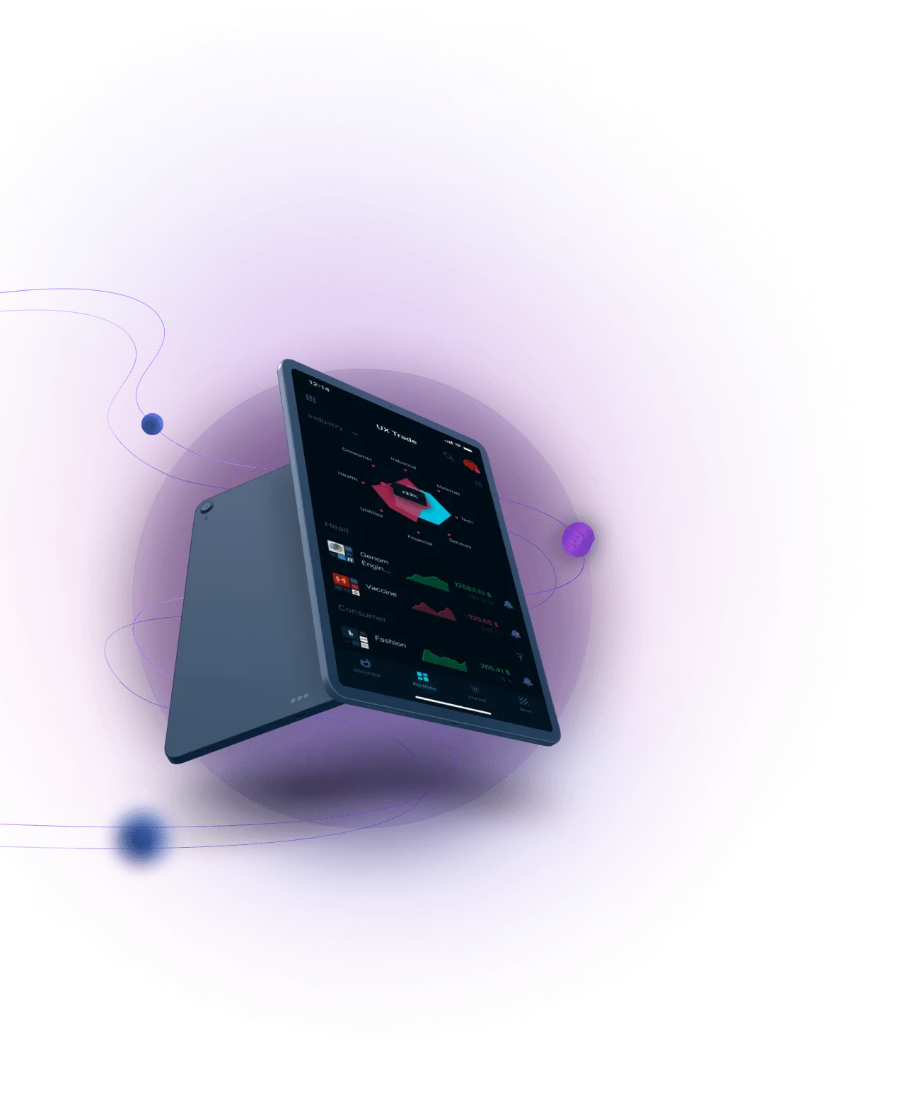 ProxenIQ - Exploring the ProxenIQ Trading Application